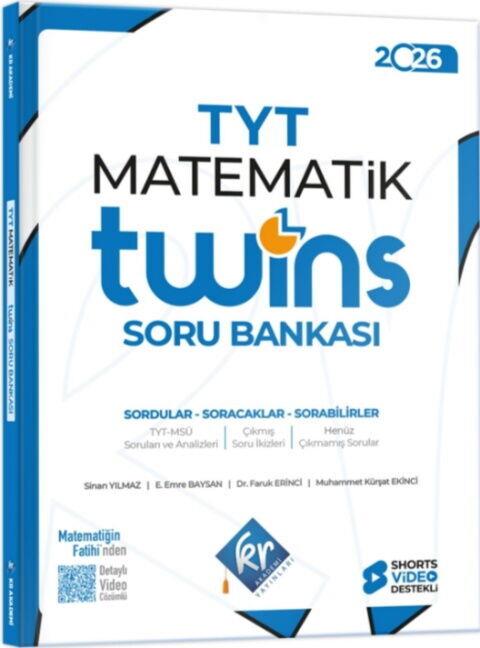 KR Akademi 2026 TYT Twins Matematik Soru Bankası