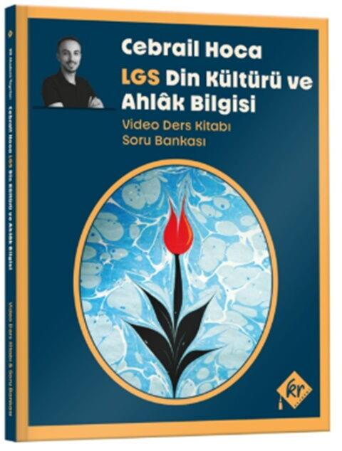 KR Akademi 8. Sınıf LGS Cebrail Hoca Din Kültürü ve Ahlak Bilgisi Video Ders Kitabı Soru Bankası