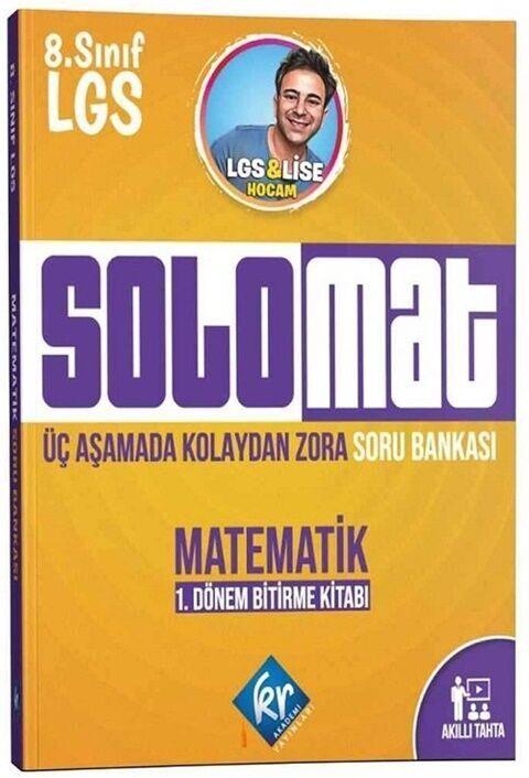 KR Akademi 8. Sınıf LGS Matematik Solomat 1. Dönem Soru Bankası