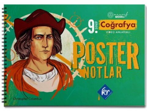 KR Akademi 9. Sınıf Coğrafya Maarif Modeli Poster Notları