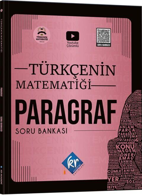 KR Akademi Gamze Hoca Türkçenin Matematiği Tüm Sınavlar İçin Paragraf Soru Bankası
