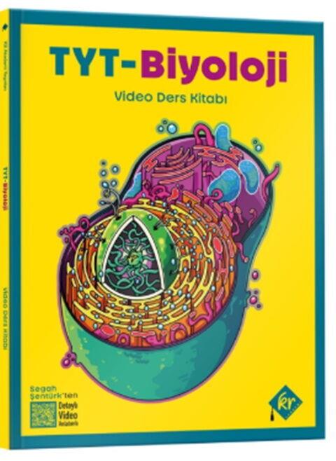 KR Akademi Segah Hoca TYT Biyoloji Video Ders Kitabı