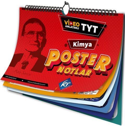 KR Akademi TYT Kimya Poster Notlar