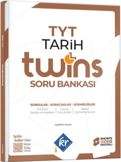 KR Akademi TYT Tarih Twins Soru Bankası