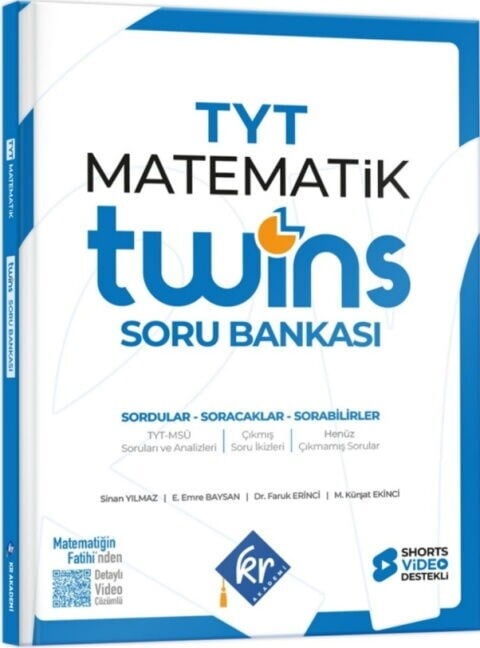 KR Akademi TYT Twins Matematik Soru Bankası