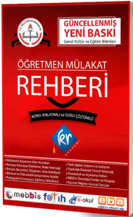 KR Akademi Öğretmen Mülakat Rehberi