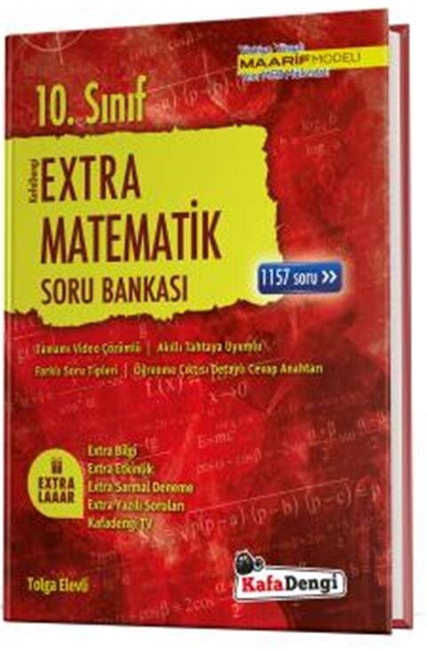 Kafa Dengi Yayınları 10. Sınıf Matematik Extra Soru Bankası