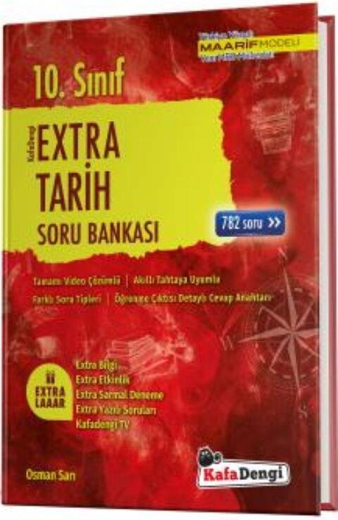 Kafa Dengi Yayınları 10. Sınıf Tarih Extra Soru Bankası