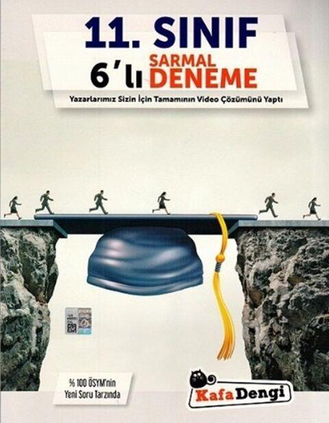 Kafa Dengi Yayınları 11. Sınıf 6 Sarmal Deneme