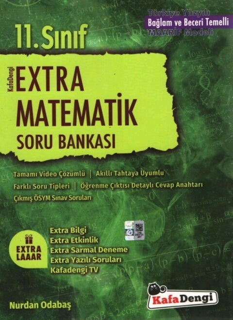 Kafa Dengi Yayınları 11. Sınıf Matematik Extra Soru Bankası