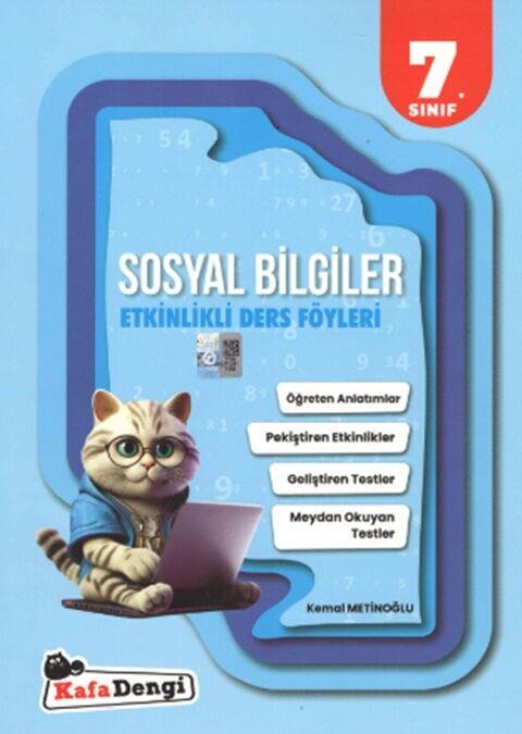 Kafa Dengi Yayınları 7. Sınıf Sosyal Bilgiler Etkinlikli Ders Föyleri