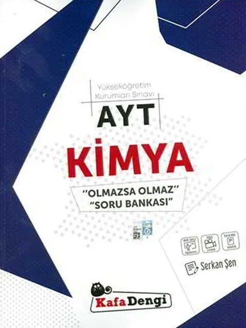 Kafa Dengi Yayınları AYT Kimya Olmazsa Olmaz Soru Bankası