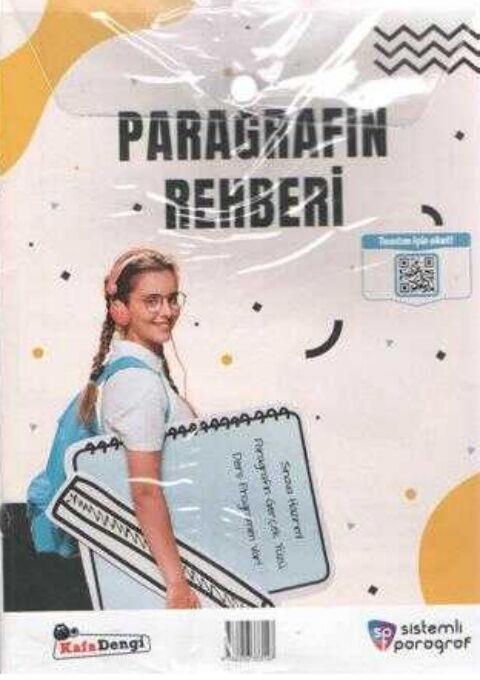 Kafa Dengi Yayınları Sistemli Paragraf Paragrafın Rehberi Soru Bankası Seti
