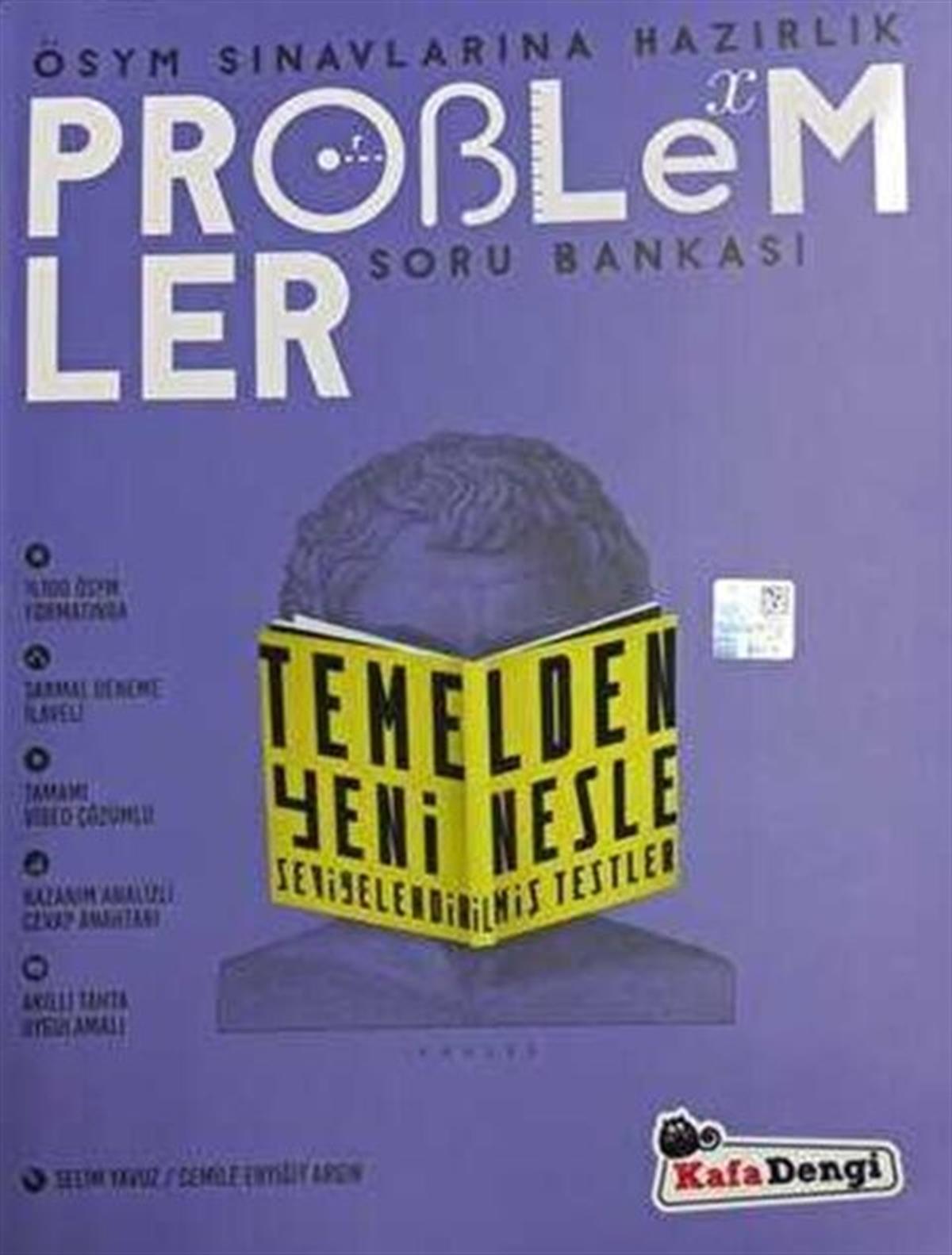 Kafa Dengi TYT Problemler Soru Bankası