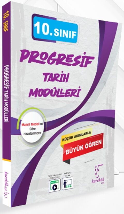 Karekök Yayınları 10. Sınıf Progresif Tarih Modülleri