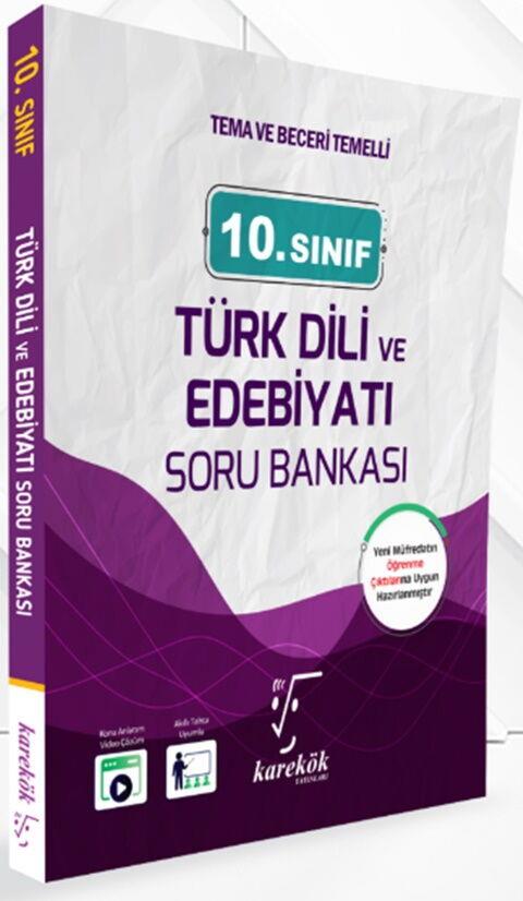 Karekök Yayınları 10. Sınıf Türk Dili ve Edebiyatı Soru Bankası
