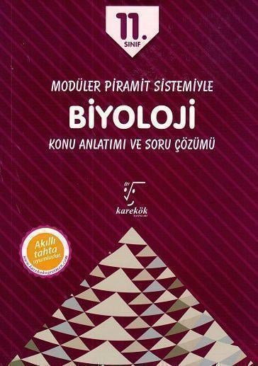 Karekök Yayınları 11. Sınıf Biyoloji Konu Anlatımı ve Soru Çözümü