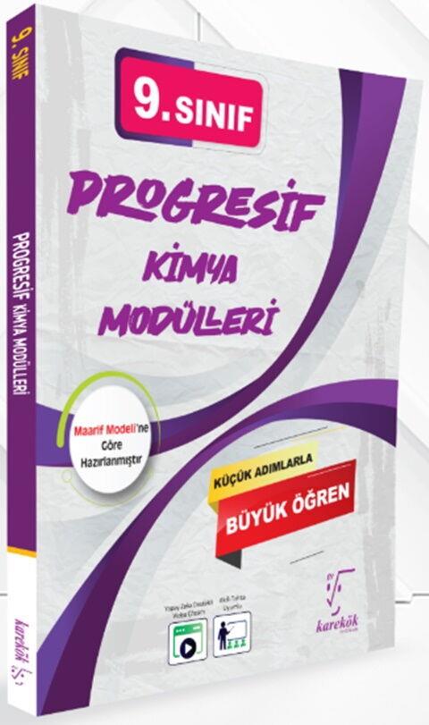 Karekök Yayınları 9. Sınıf Progresif Kimya Modülleri
