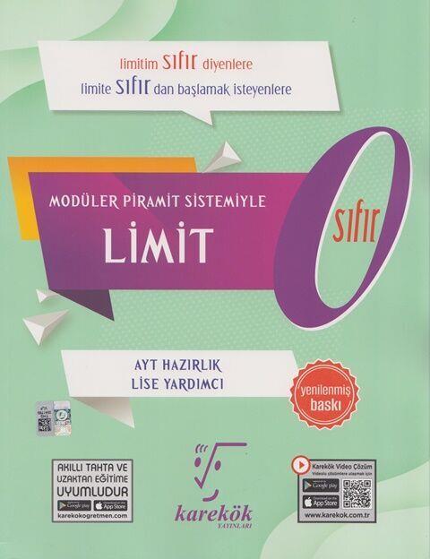 Karekök Yayınları AYT Hazırlık Limit Sıfır