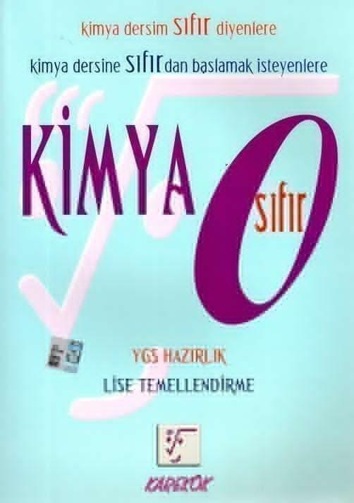Karekök Yayınları Sıfır Kimya