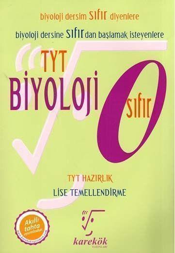 Karekök Yayınları TYT Biyoloji Sıfır