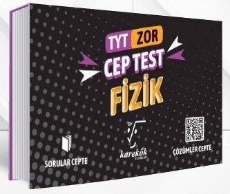 Karekök Yayınları TYT Fizik Zor Cep Test