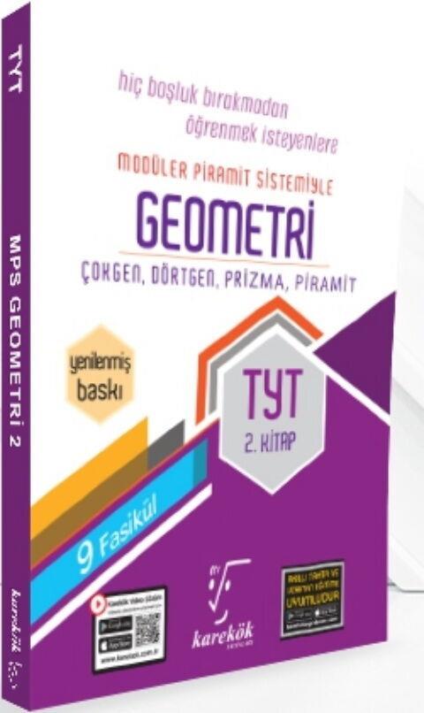 Karekök Yayınları TYT Geometri 2. Kitap 9 Fasikül