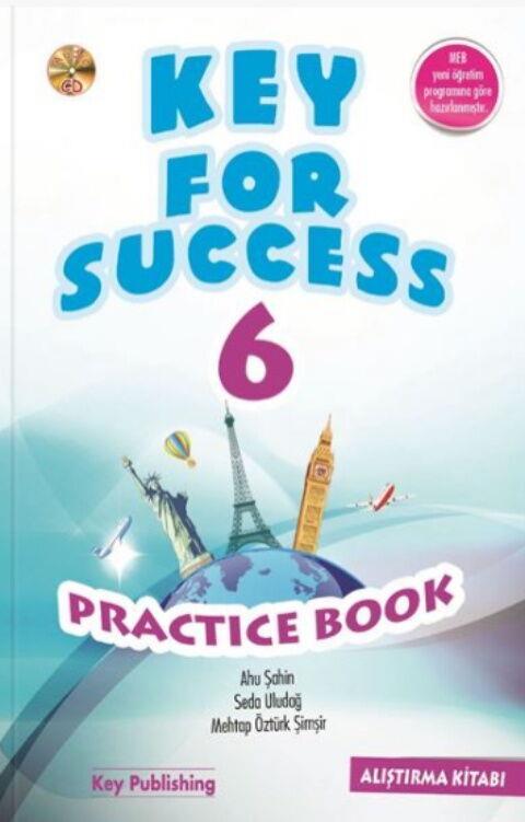 Key Publishing 6. Sınıf Key For Success Practice Book