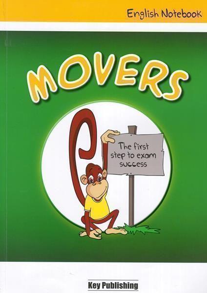 Key Publishing English Notebook Movers
