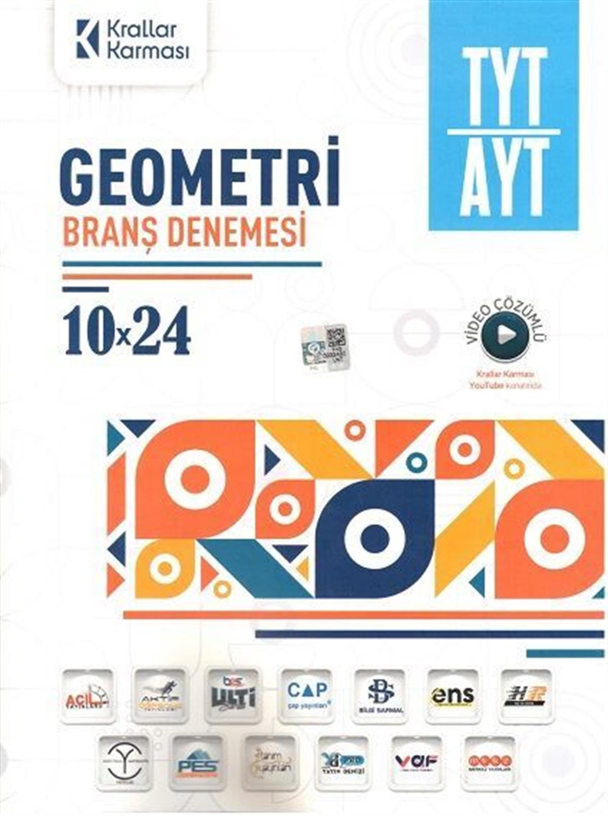 Krallar Karması TYT AYT Geometri Branş Denemesi