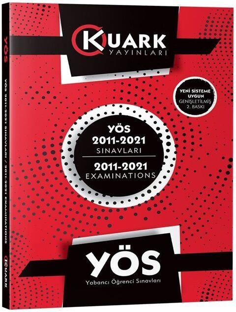 Kuark Yayınları YÖS 2011 2019 Sınavları