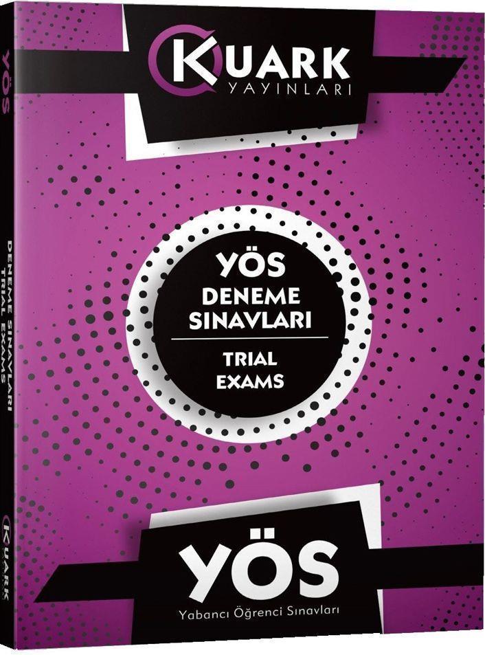 Kuark Yayınları YÖS Deneme Sınavları
