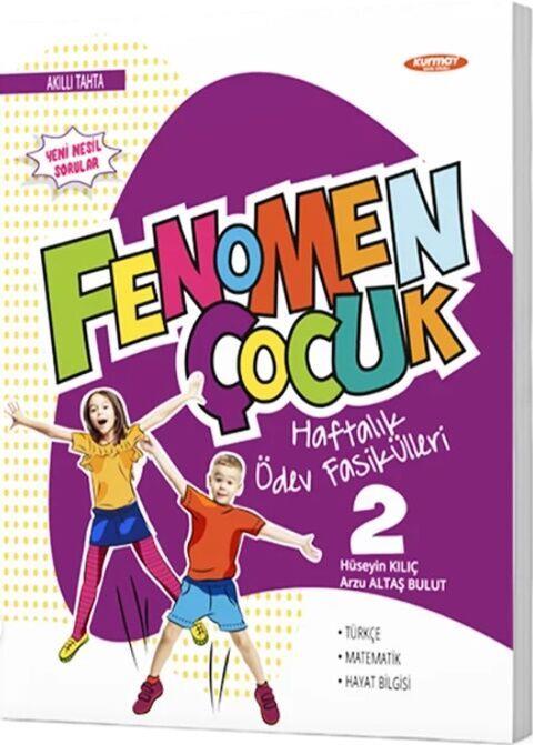 Kurmay ELT 2. Sınıf Haftalık Ödev Fasikülleri