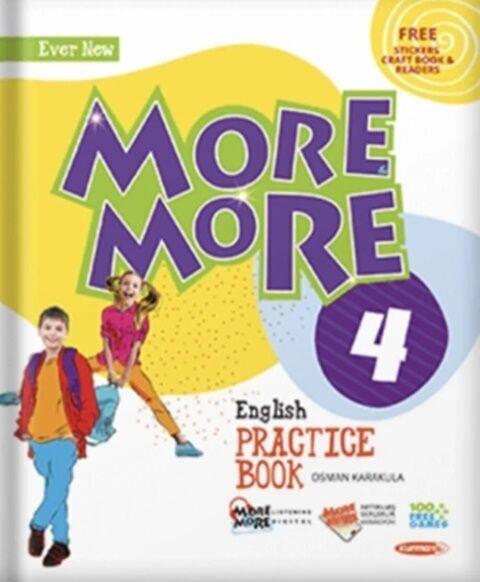 Kurmay ELT 4. Sınıf More More English Practice Book