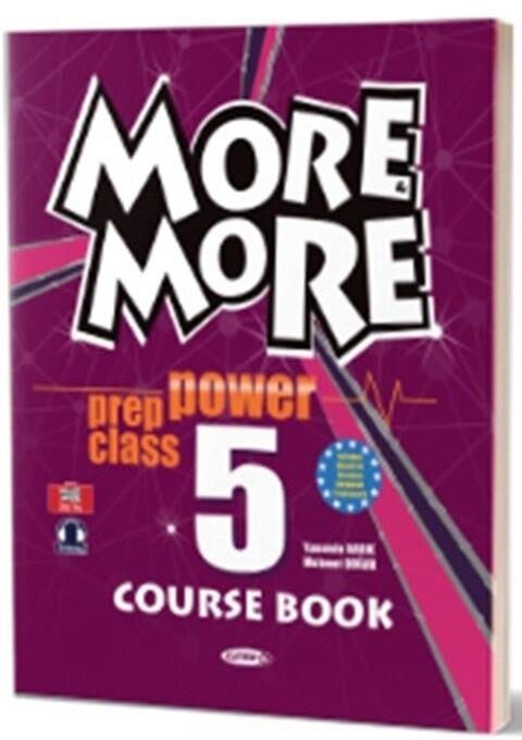 Kurmay ELT 5. Sınıf More And More Power Course Book