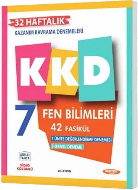 Kurmay ELT 7. Sınıf Fen Bilimleri Haftalık Kazanım Kavrama Denemeleri