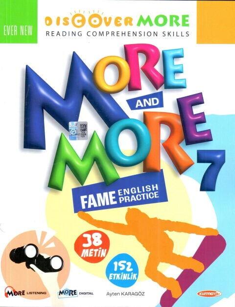 Kurmay ELT 7. Sınıf More and More Reading Comprehension Skills