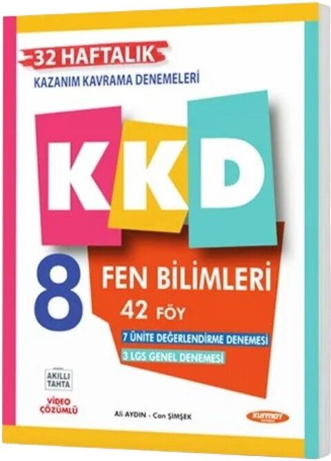 Kurmay ELT 8. Sınıf Fen Bilimleri Haftalık Kazanım Kavrama Denemeleri