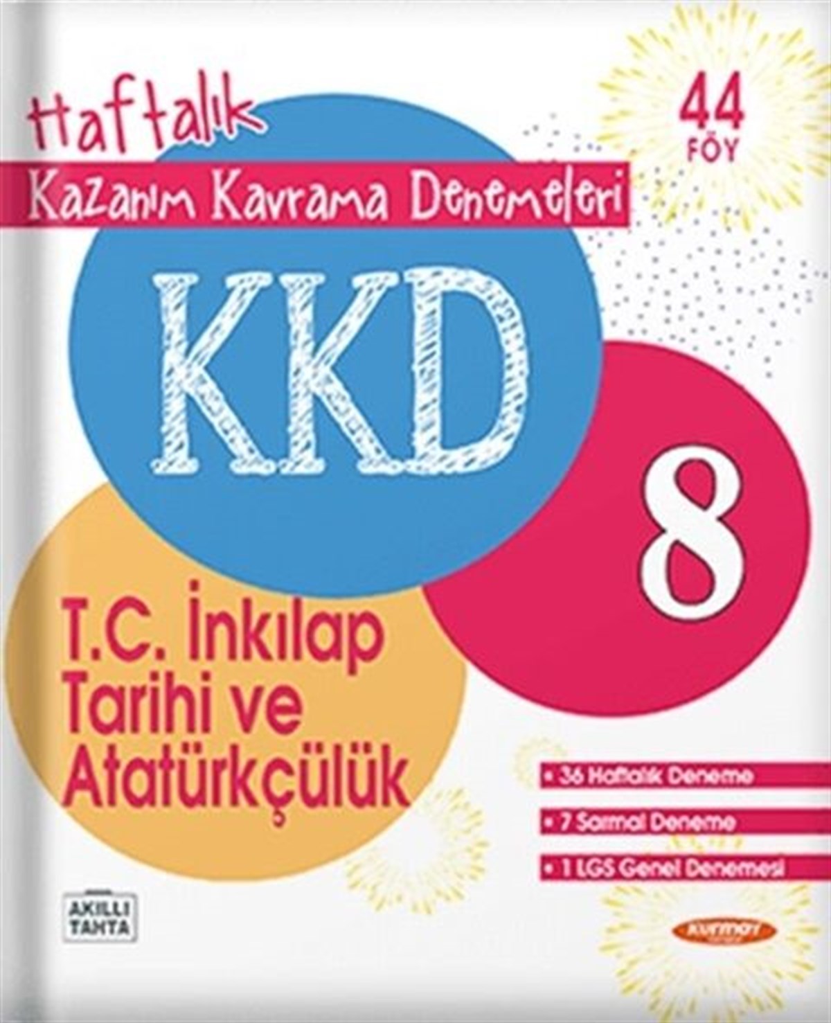 Kurmay ELT 8. Sınıf T.C. İnkılap Tarihi ve Atatürkçülük Kazanım Kavrama Denemeleri