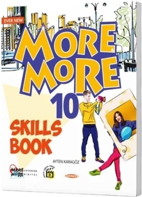 Kurmay ELT More and More English 10 Skills Book