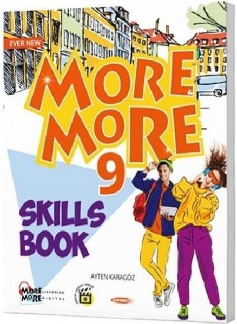 Kurmay ELT More and More English 9 Skills Book
