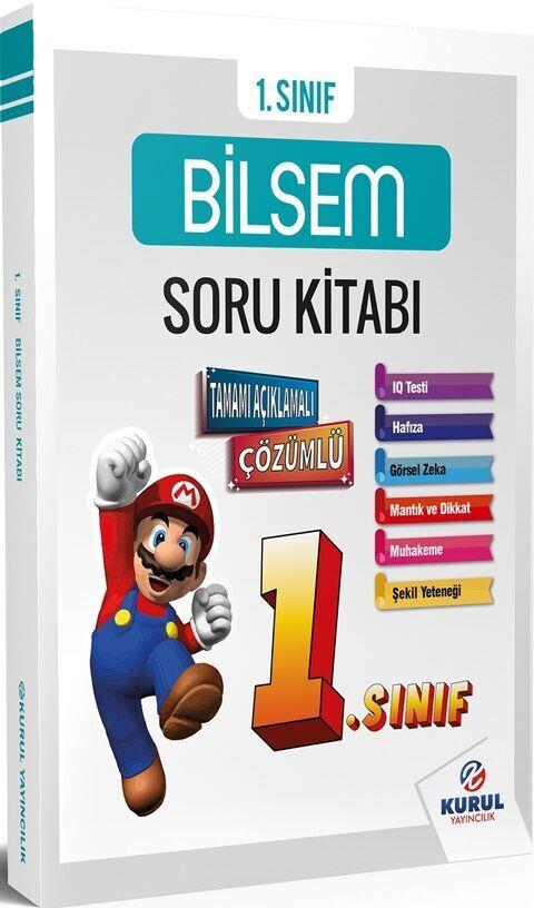 Kurul Yayıncılık 1. Sınıf Bilsem Çözümlü Soru Kitabı