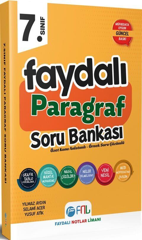 Kurul Yayıncılık 7. Sınıf Faydalı Paragraf Soru Bankası
