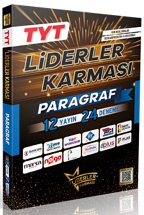 Liderler Karması 2024 Model TYT Paragraf Denemeleri