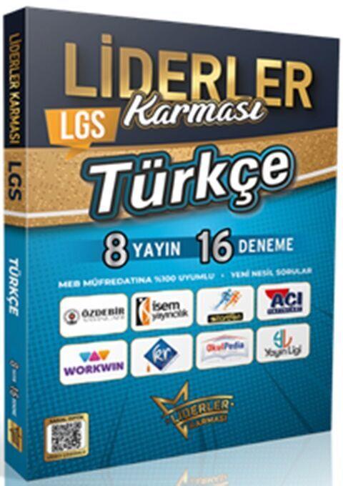 Liderler Karması 8. Sınıf LGS Türkçe 8 Yayın 16 Deneme