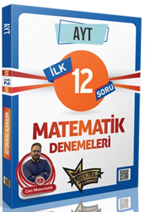 Liderler Karması AYT Matematik İlk 12 Soru Denemeleri