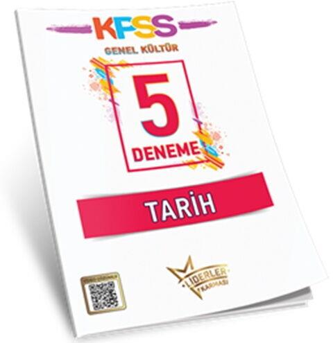 Liderler Karması KPSS Tarih Denemeleri