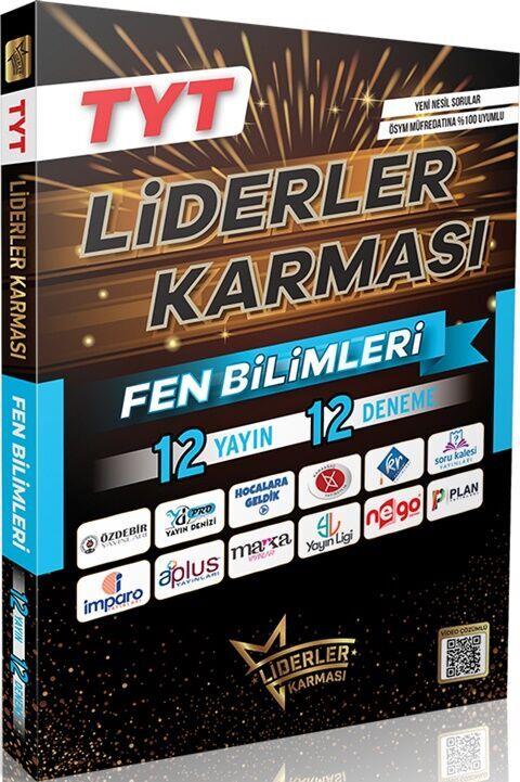 Liderler Karması TYT Fen Bilimleri 12 Yayın 12 Deneme