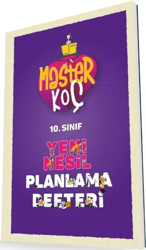 Limit Yayınları 10. Sınıf Master Koç Planlama Defteri