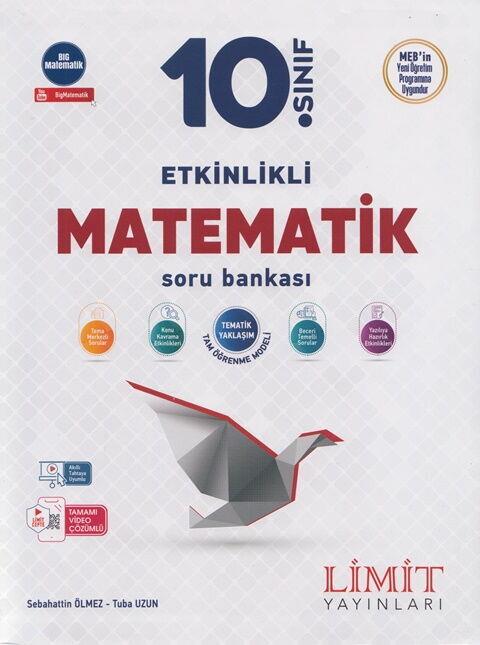 Limit Yayınları 10. Sınıf Matematik Etkinlikli Soru Bankası